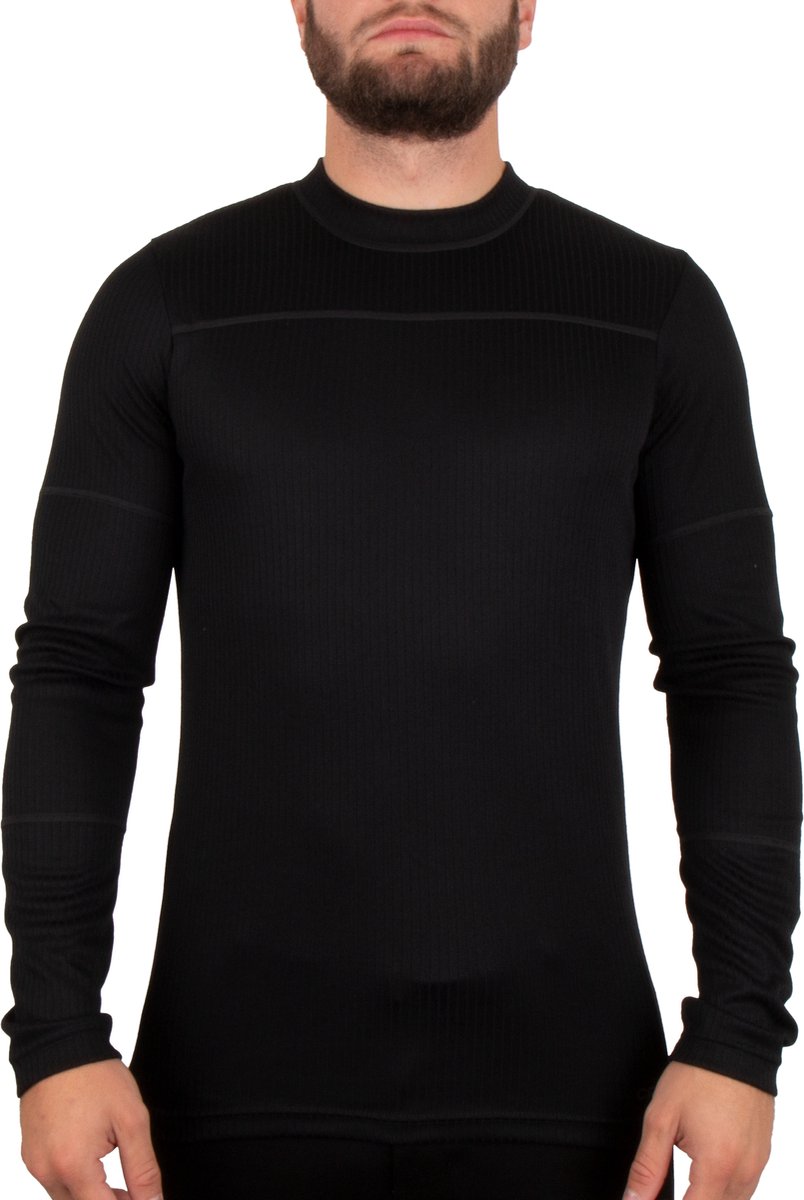 Craft thermoshirt Core - set van 2 wit/zwart