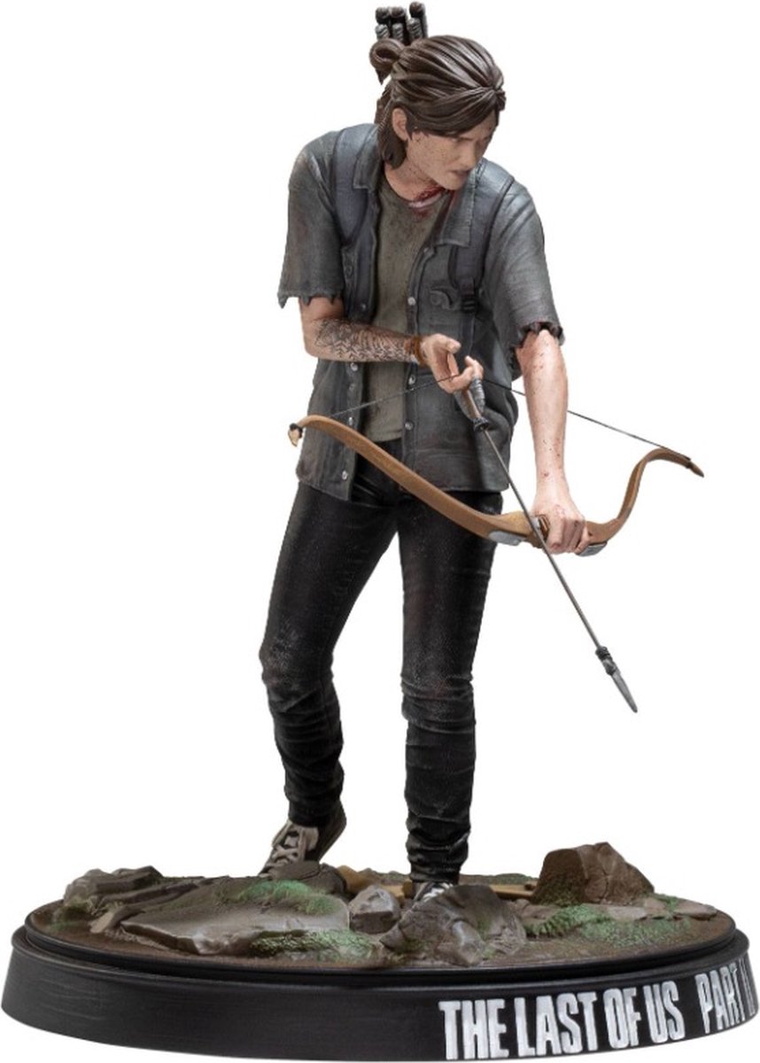 Darkhorse Last of Us Part 2 Ellie with Bow - Gedetailleerde statue.