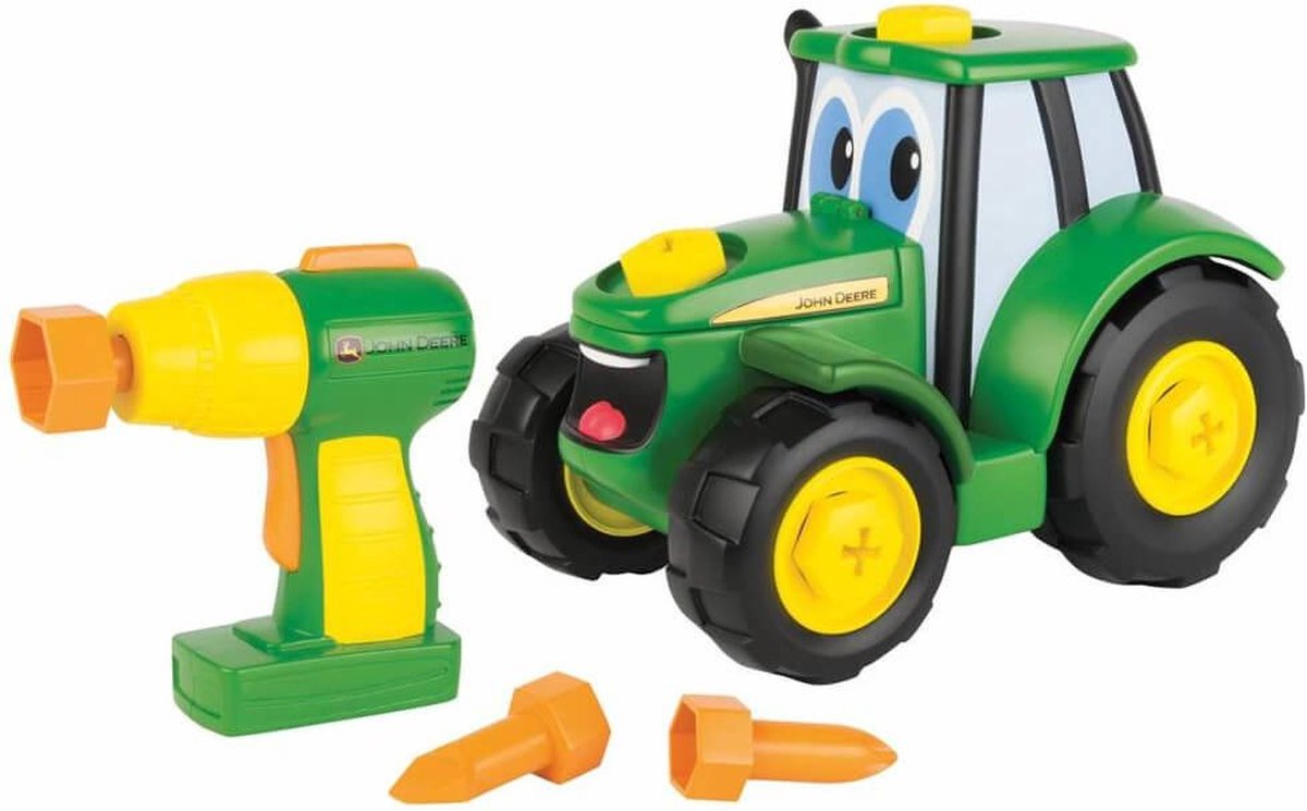 Johny le tracteur téléguidé pour jeunes enfants - tracteur téléguidé