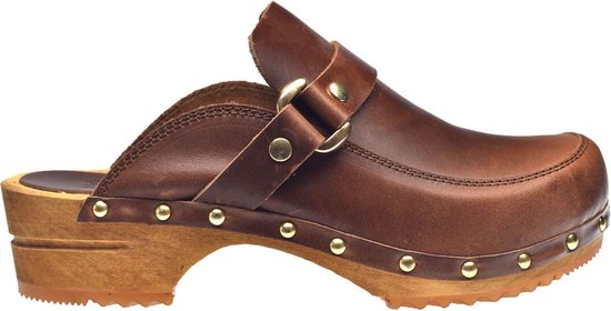 Sanita Wood- Lillen Open MARRON - Taille 36