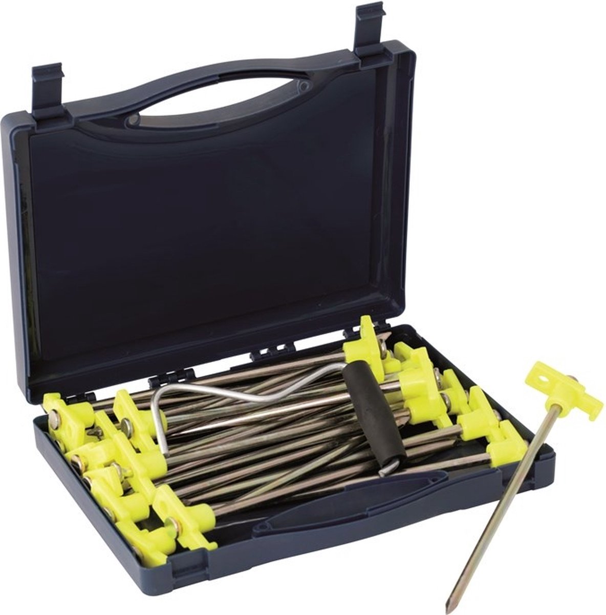 Metalen haring koffer