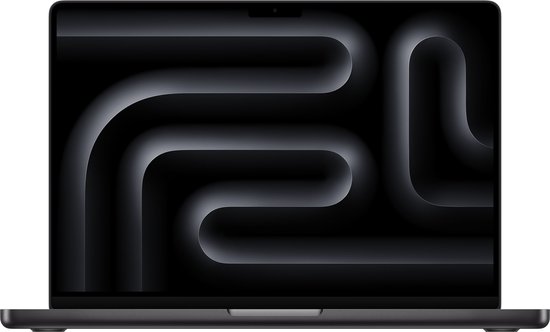 Apple Macbook Pro (2023) - MRX33N/A - 14 inch - M3 Pro - 512 GB - Spacezwart