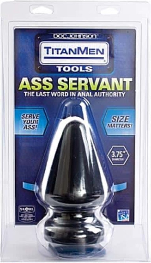 Titanmen Ass Servant Expansion Anal Plug main image 0