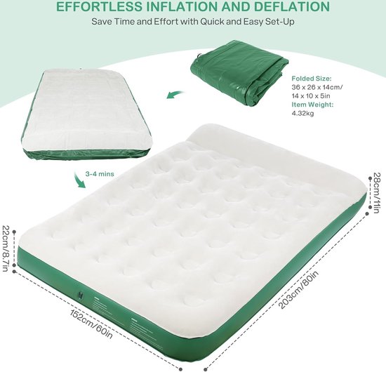 Tatami Futonmatras, dubbelzijdig bruikbare matras, 1,8 meter