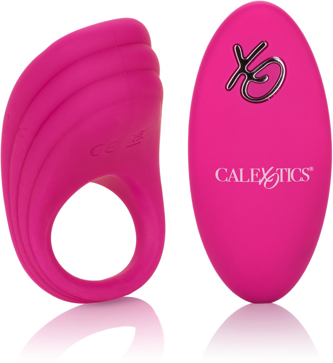 CalExotics - Remote Pleasure Ring - Rings Roze