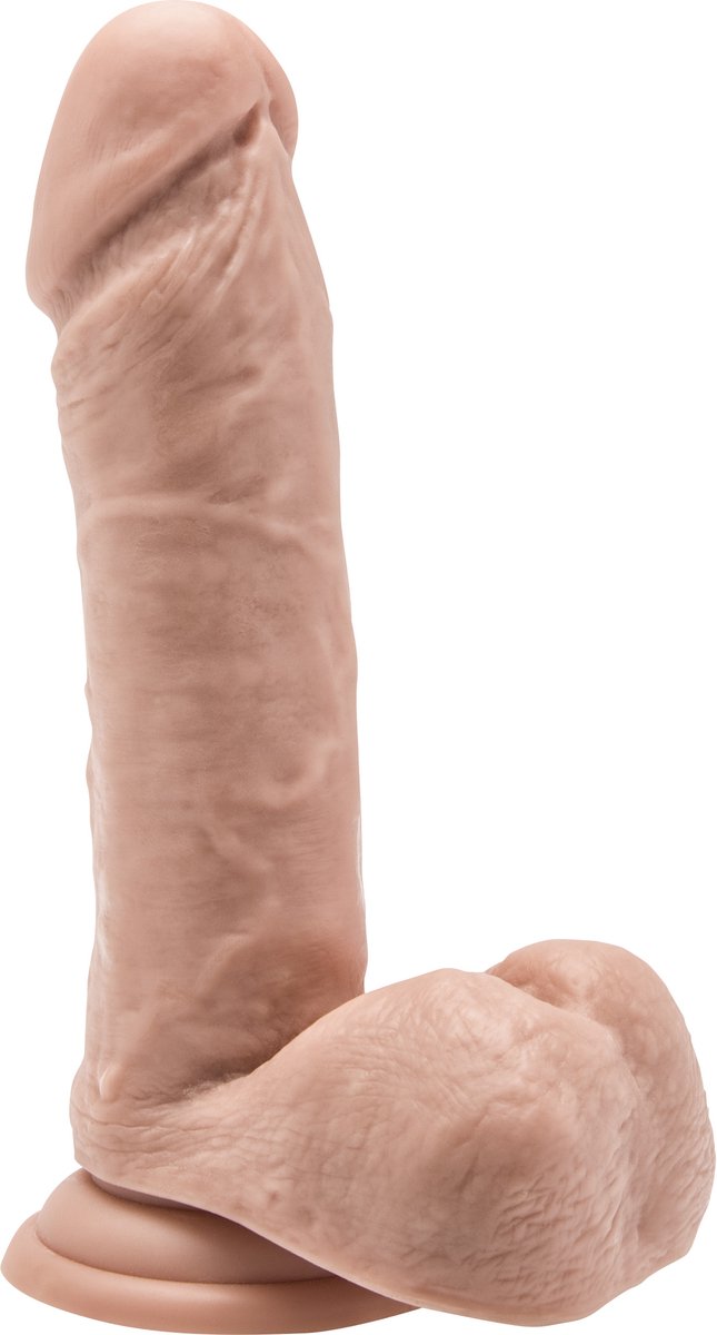 GET REAL | Get Real - Dildo 18 Cm With Balls Skin