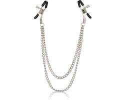 CalExotics - Tiered Nipple Clamps - Bondage / SM Nipple clamps Metaal