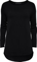 ONLY ONLMILA LACY L/S LONG PULLOVER KNT NOOS Dames Trui - Maat M