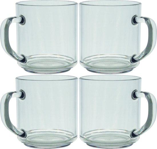 Eurotrail Theeglas - 330 ml - 2 st. - Transparant — afbeelding 2