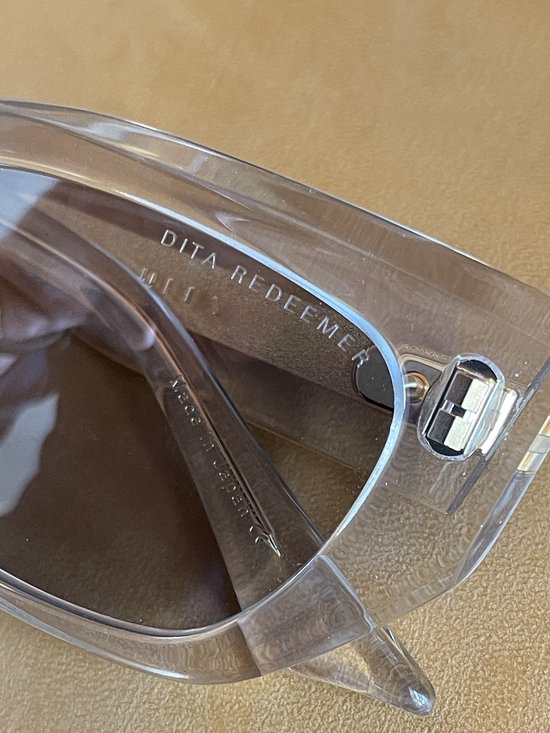 Lunettes de soleil DITA CRISTAL OR | DITA REDEEMER DTS530 CRYSTAL GOLD ÉDITION LIMITÉE taille 54