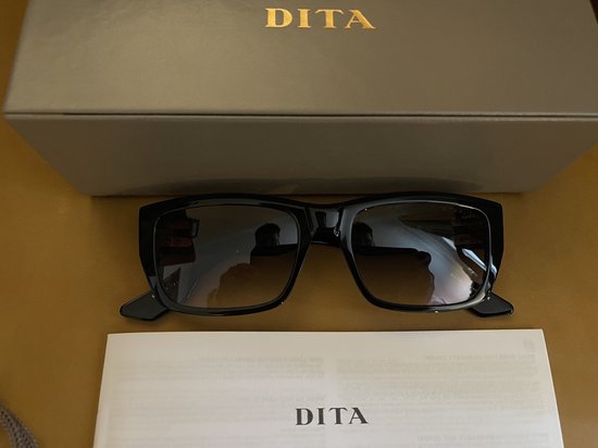 Lunettes de soleil DITA unisexe BLACK OR | DITA ALICAN DTS404-A-01 ÉDITION LIMITÉE