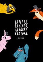 Español NubePimienta - La perra, la cerda, la zorra, la loba