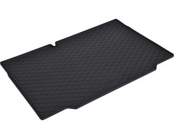 Kofferbakmat voor Renault Clio 5 Hatchback (BJA) (vanaf 2019-), Mitsubishi Colt (vanaf 2024-) - Rubber