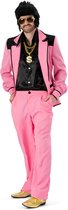 Funny Fashion - Costume de Danse et de Divertissement - Chapelle de Las Vegas Elvis - Homme - Rose - Taille 56-58 - Déguisements - Déguisements