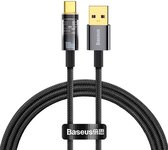 Baseus Explorer - Câble USB Vers USB-C - 100W 1M Zwart