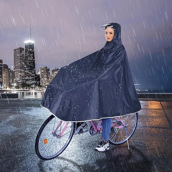 Fiets regenjas sale