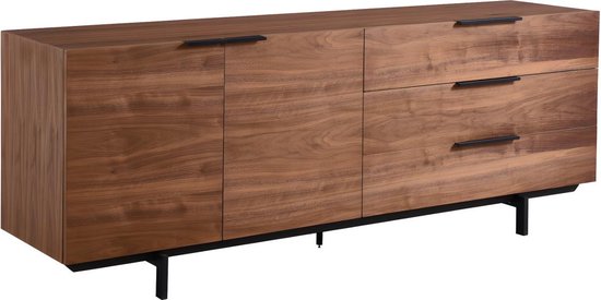Mangohouten Buffetkast Black 200cm X Mahom