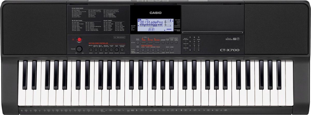 Bol.com Casio CT-X700 home keyboard aanbieding