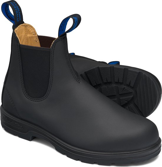 Blundstone Stiefel Boots #566 Waterproof Leather (Warm & Dry) Black-6.5UK