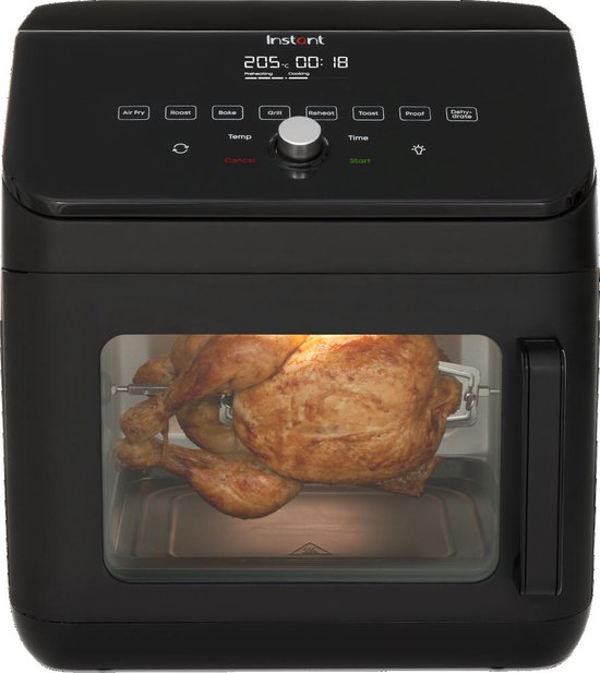 Instant Vortex ClearCook Airfryer Oven 13L 1700W Zwart - Instant - €109,99