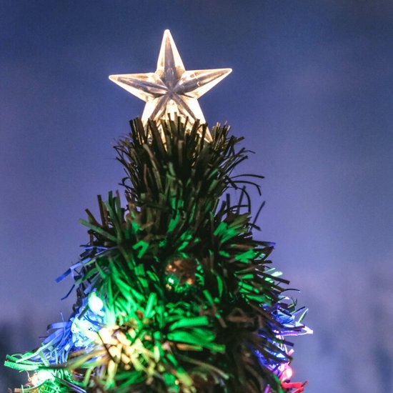 Lemax Kerstdorp New Majestic Christmas Tree - 34 cm - Met verlichting - Lemax