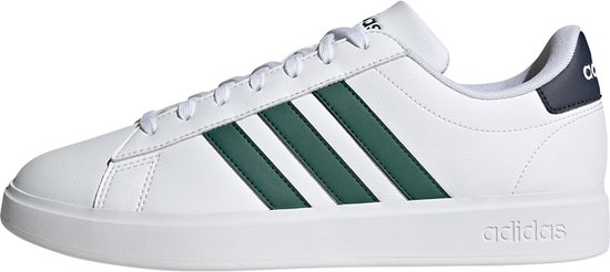 adidas Sportswear Grand Court Cloudfoam Comfort Schoenen - Heren - Wit- 42 2/3