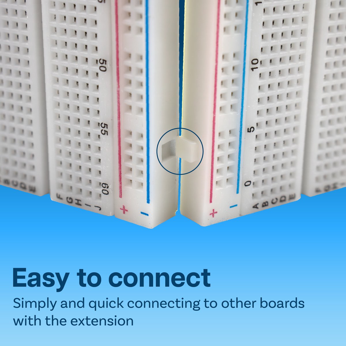 MMOBIEL 4st PCB Breadboard Prototype Circuit Kit Soldeervrij 2x830