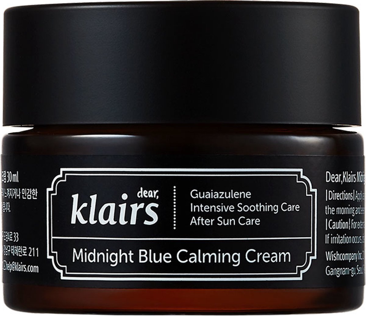 Klairs Midnight Blue Calming Cream 30ml