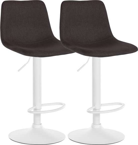 Set van 2 Almada Kunststof zwart | 312927