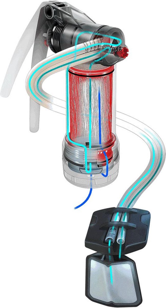 MSR Guardian Purifier Pump Waterfilterpomp van MSR — afbeelding 2