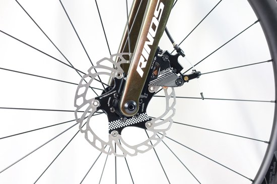 Rinos Sandman 3.0 Carbon Gravelbike - 22 versnellingen - schijfremmen - 50 cm van Rinos — afbeelding 2