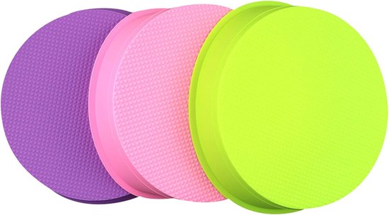 Bäcker & Lecker 4 stuks siliconen bakvormen taartvorm ronde