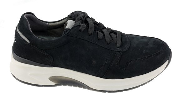 Pius Gabor rollingsoft sensitive 8001.13.02 - heren rollende wandelsneaker - zwart - (EU) (UK)