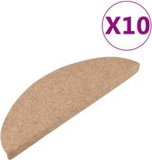 vidaXL-Trapmatten-zelfklevend-10-st-65x22,5x3,5-cm-beige