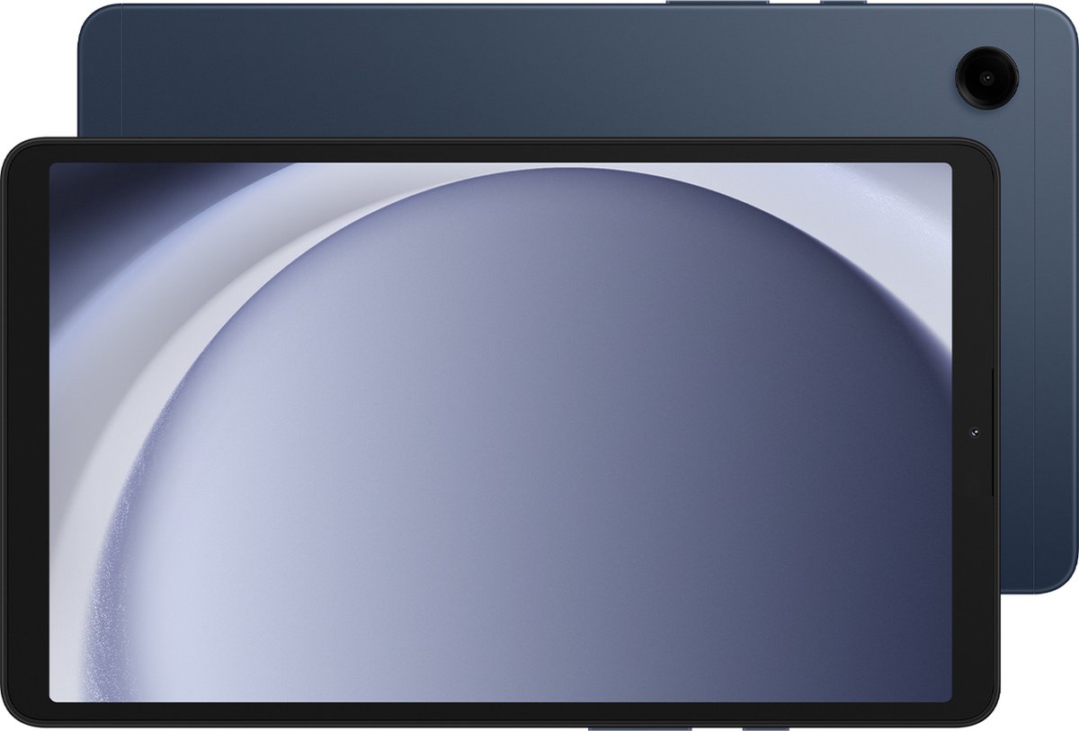 iMoshion Coque tablette Trifold pour Samsung Galaxy Tab A9 Plus - Bleu  foncé