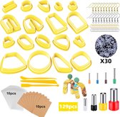Polymeer Klei Uitstekers Set voor Het Maken van Sieraden