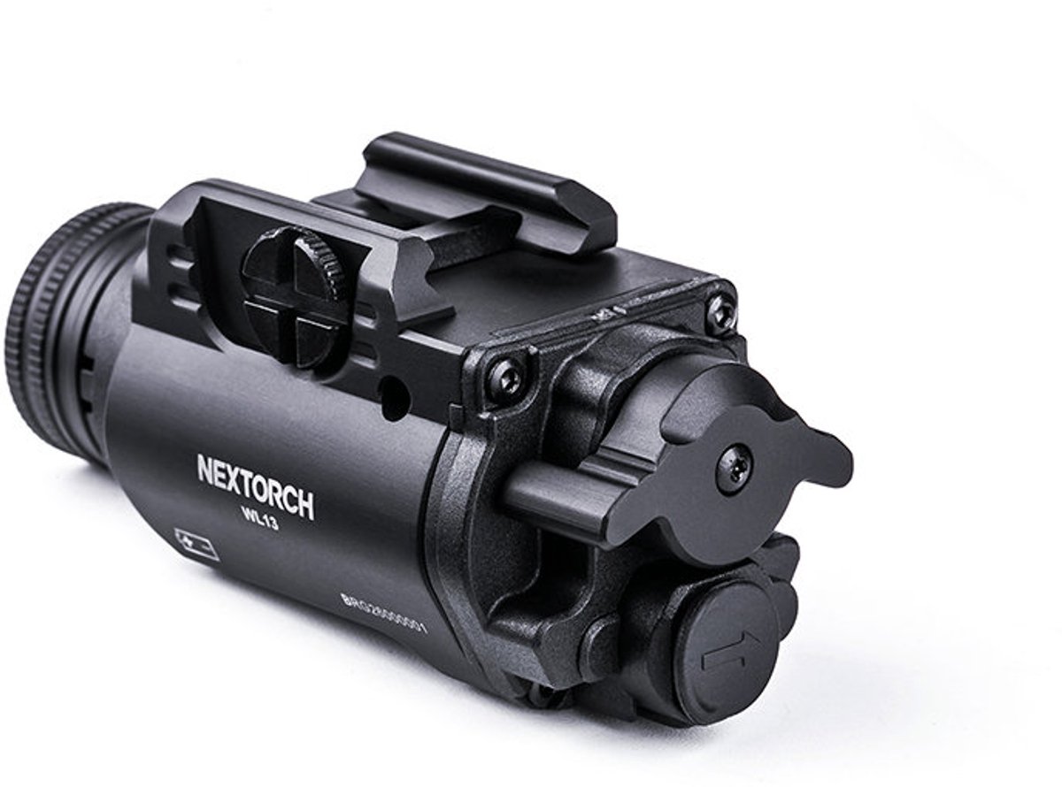 Nextorch WL13 Wapenlamp – 1300 lumen – 180 m – Tactisch Licht