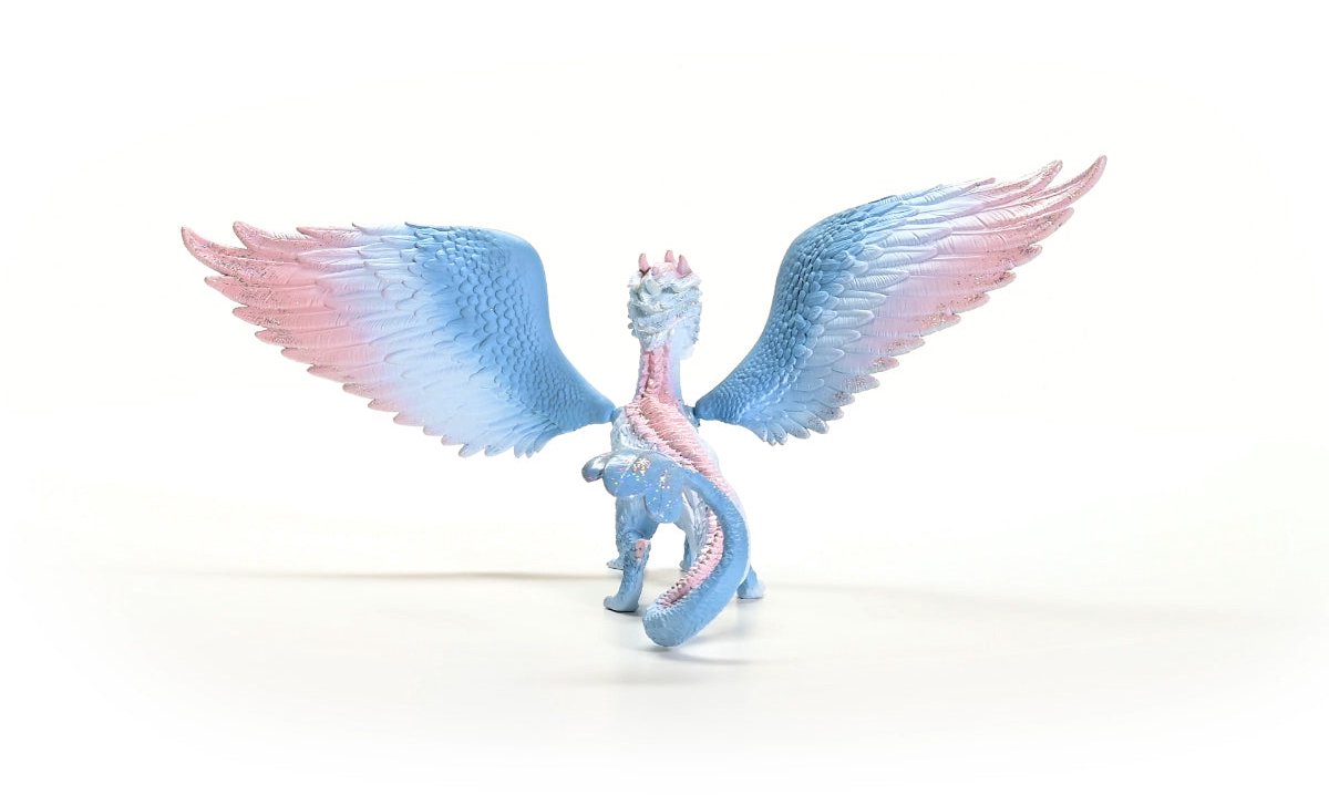 Schleich Bayala Kristallen Draak: beweegbare vleugels, fantasiespeelgoed thumbnail 6