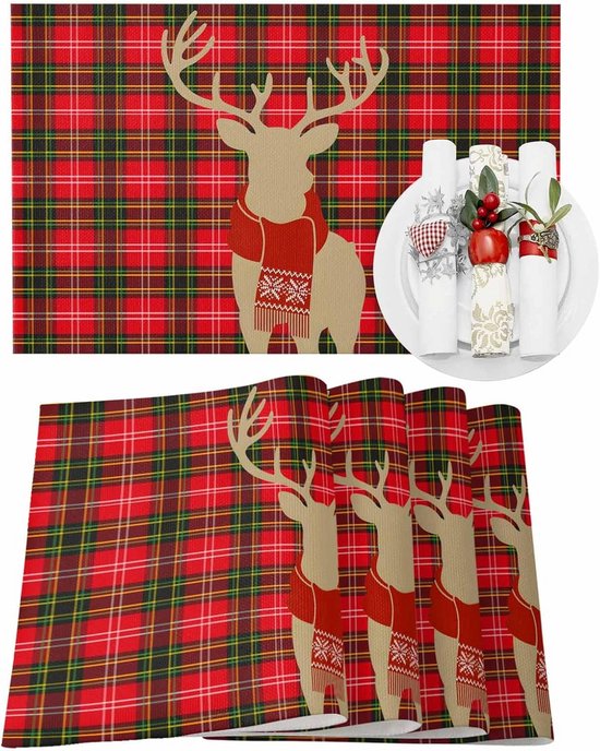 Kerstman placemat kurk 2 stuks kopen? - Nederland - Dat doe je goed