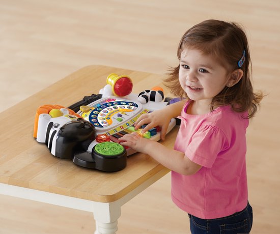 VTech Baby Zing & Speel Piano - Cadeau - Baby Muziek Instrument - Baby Speelgoed - 1.5 tot 4 Jaar
