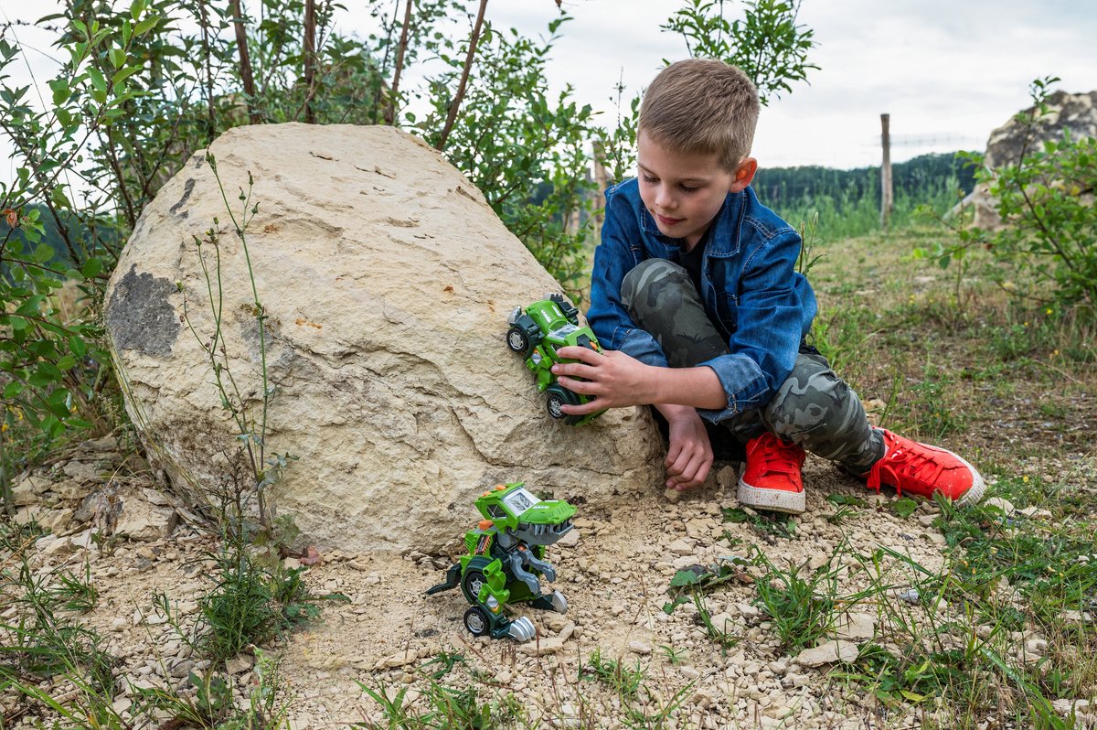 VTech Switch & Go Dino's - Jaxx T-Rex - Kinder Speelgoed Dinosaurus - Interactief Robot Speelfiguur - Cadeau - Vanaf 4 Jaar en ouder — afbeelding 6