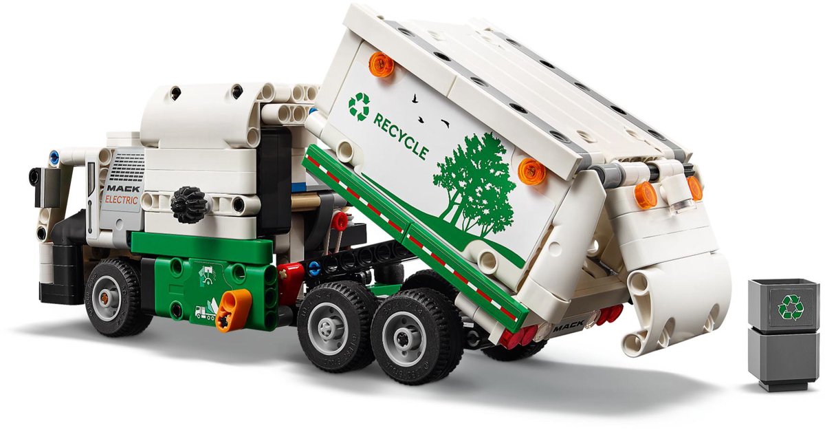 LEGO Technic Mack LR Electric vuilniswagen - 42167 — afbeelding 10