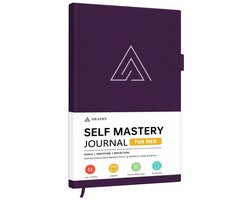 Self-Mastery Journal voor Persoonlijke Groei - Dagboek voor Dankbaarheid, Mindfulness en Productiviteit - Wekelijkse Planner voor Mannen en Vrouwen