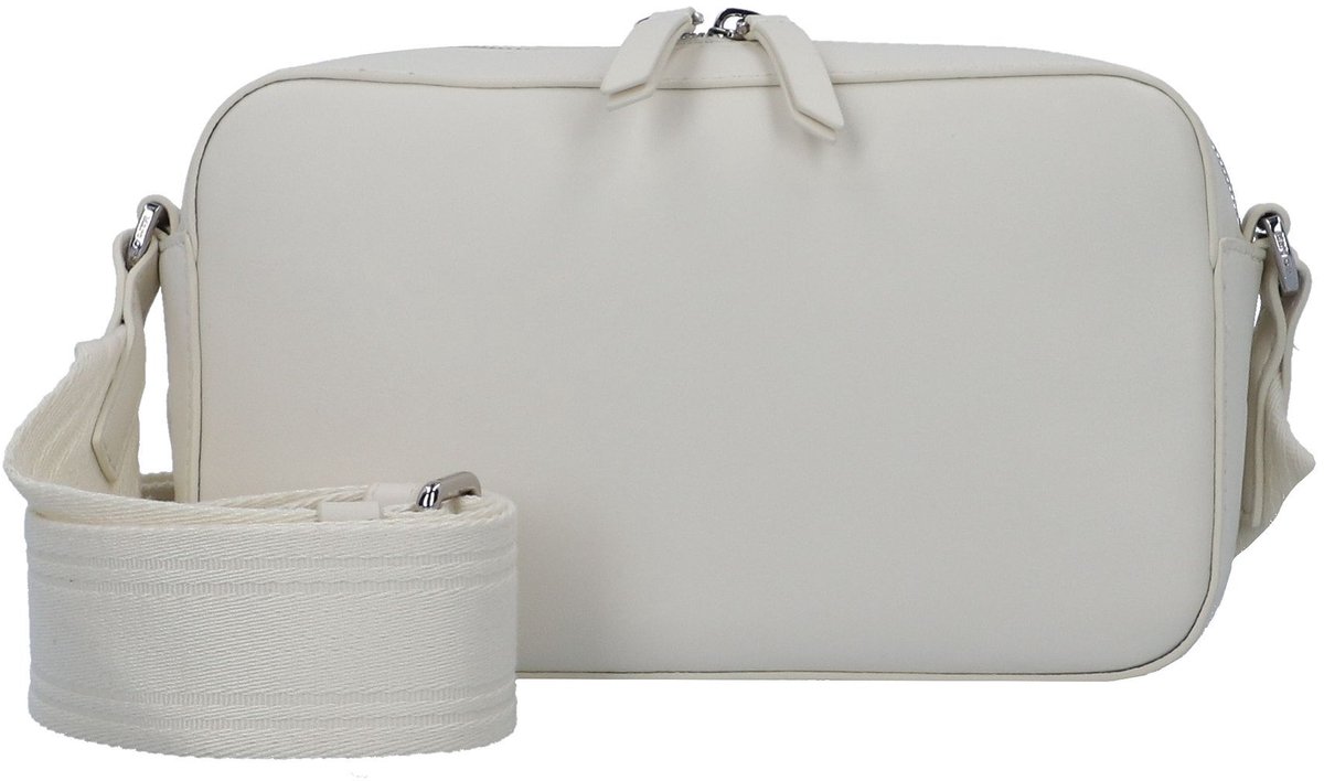 Marc O'Polo Schoudertas Villar Crossbody Bag Natural Cotton Crème