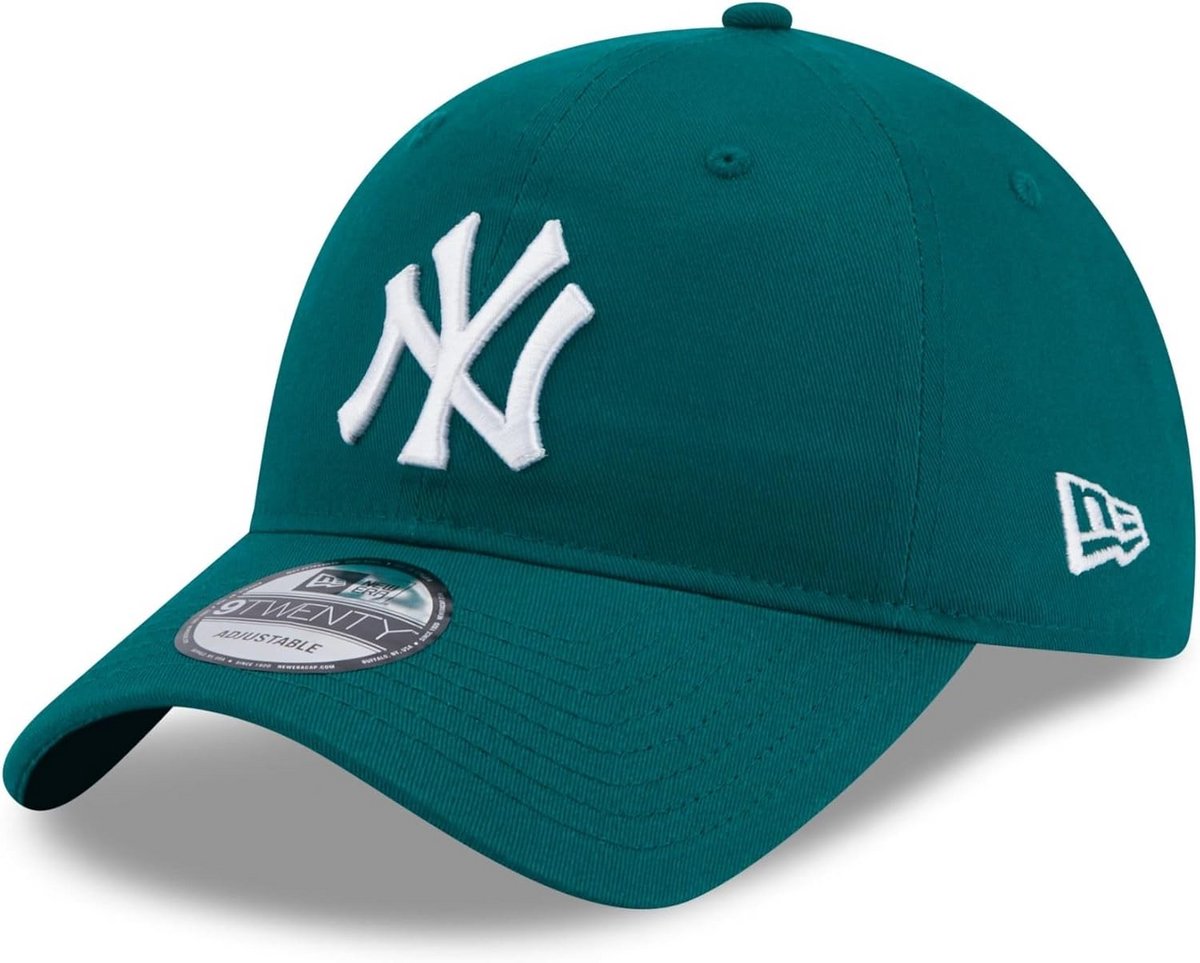 Baseballpet Groen Yankees Unstructured Verstelbaar