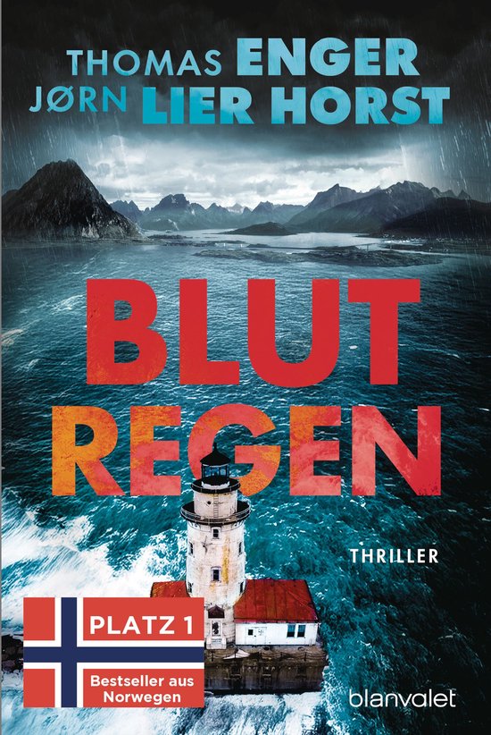 Alexander Blix und Emma Ramm 6 - Blutregen - cover