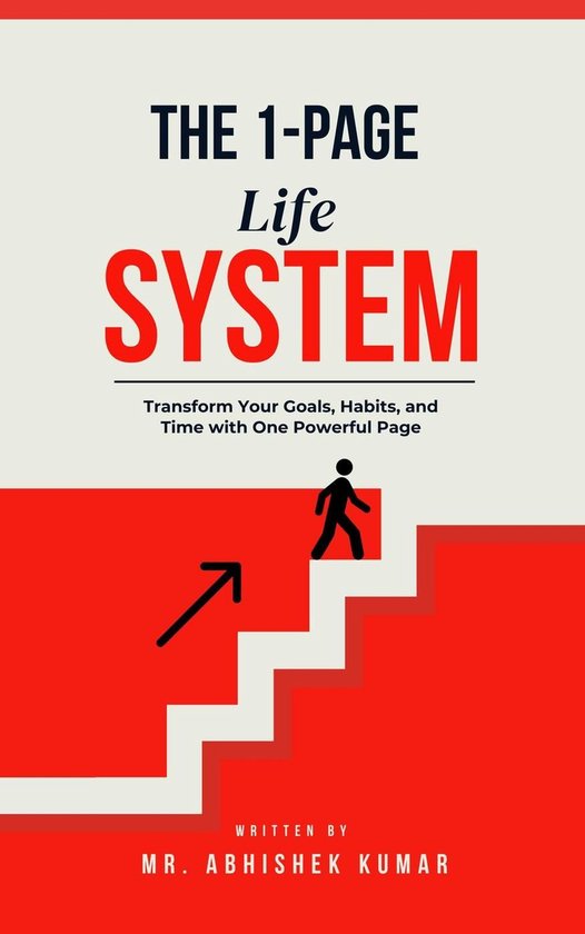 The 1-Page Life System - cover