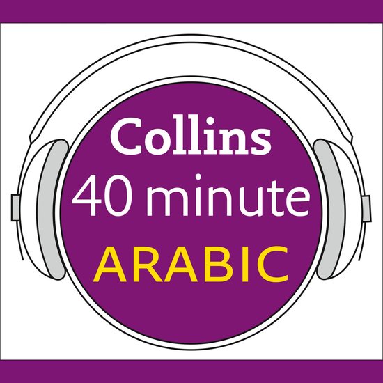 Arabic in 40 Minutes - cover