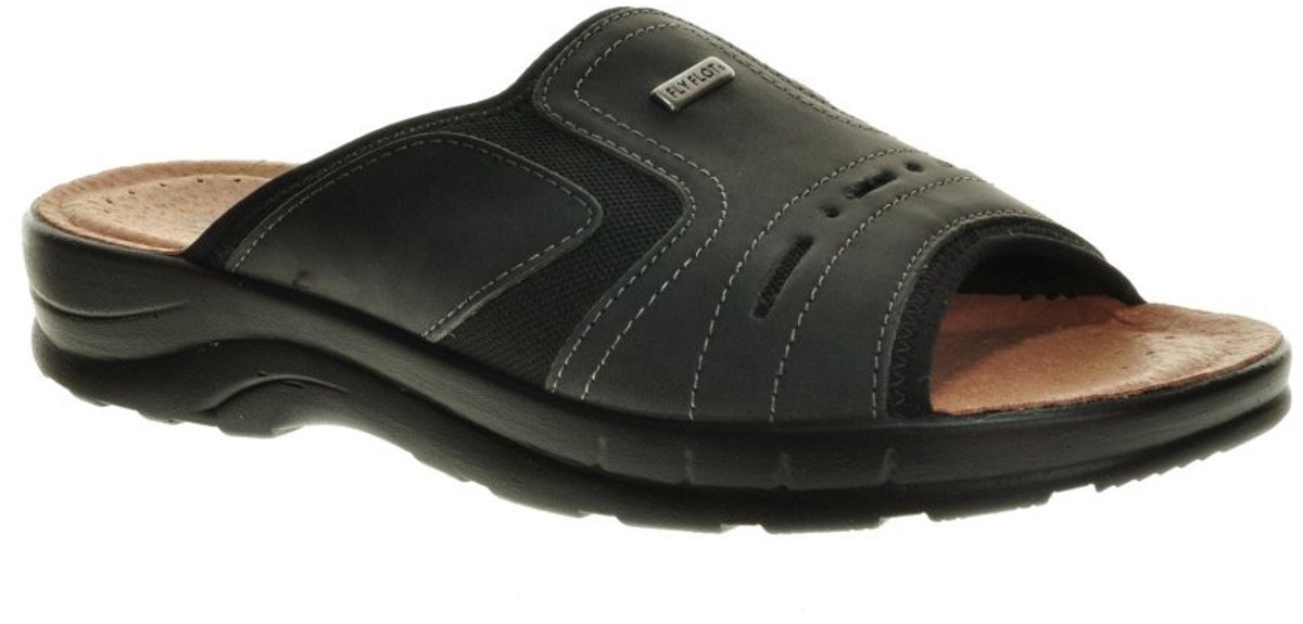 Zwarte Instapper Fly Flot maat 45