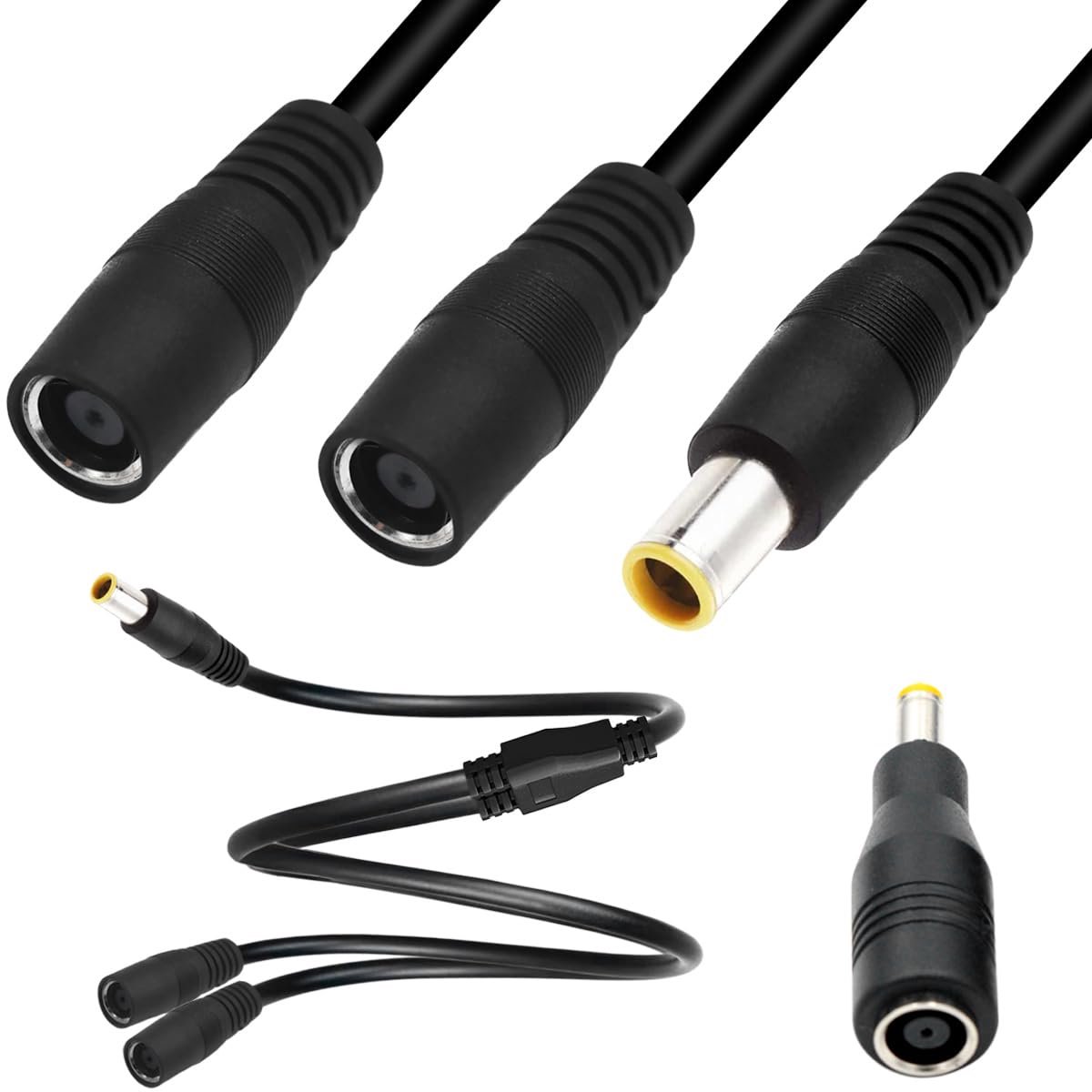 Multisplitter Zonnekabel DC 7909 1 naar 2 Aansluitingen voor Power Station